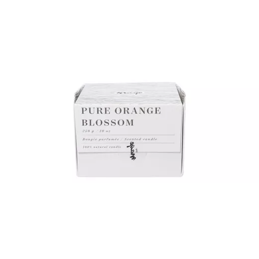 Bougie parfumée naturelle à base de cire végétale - Mage