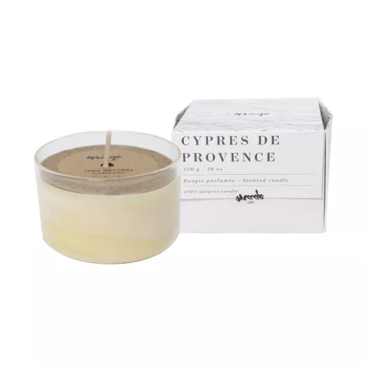 Bougie parfumée naturelle à base de cire végétale - Mage