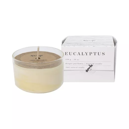 Bougie parfumée naturelle à base de cire végétale - Mage