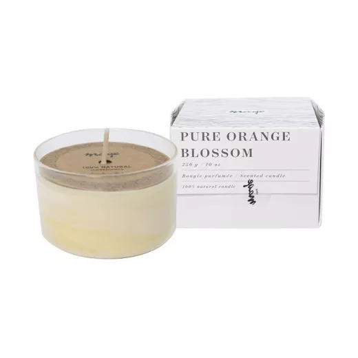 Bougie parfumée naturelle à base de cire végétale - Mage