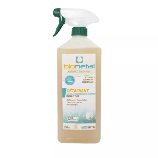 Spray nettoyant naturel pour tissu et moquette Spray nettoyant naturel pour tissu et moquette