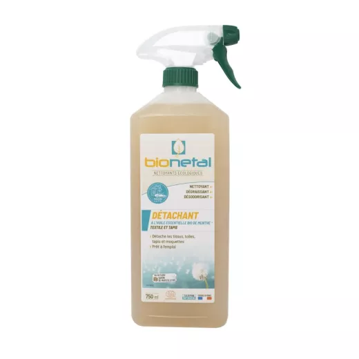 Spray nettoyant naturel pour tissu et moquette