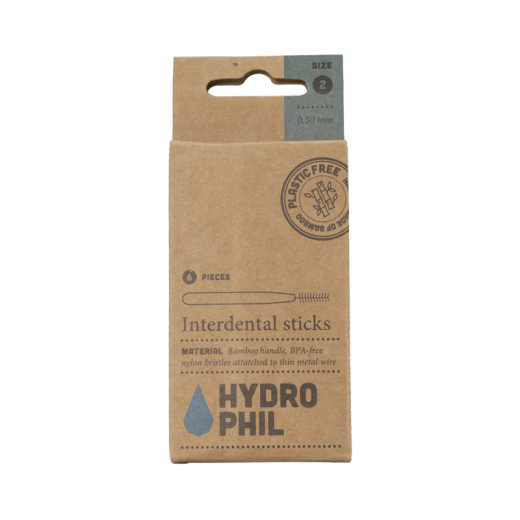 Brosses interdentaires durables Hydrophil