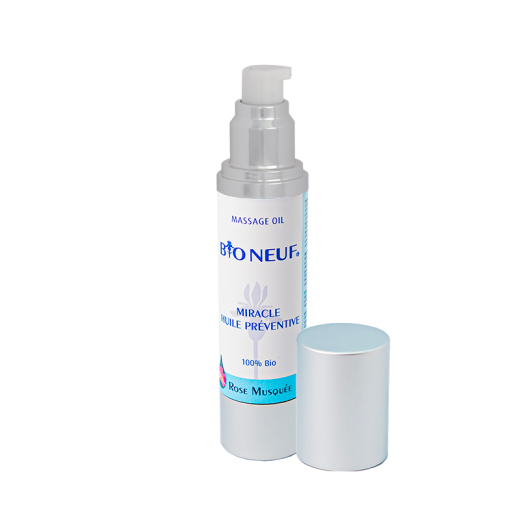 Miracle Huile Préventive anti-vergetures de Bio Neuf