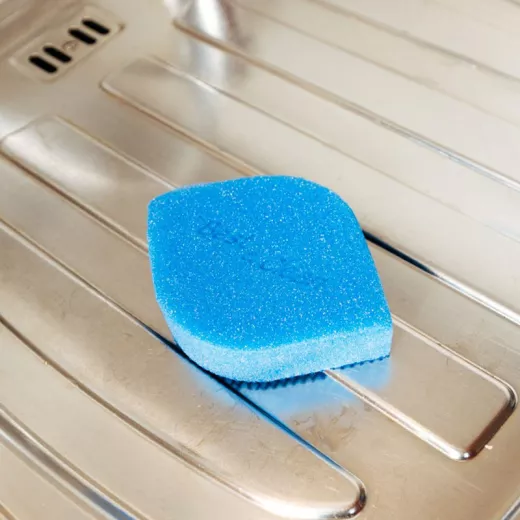 6 Eponges Lavables Réutilisables Microfibre Vaisselle Grattante
