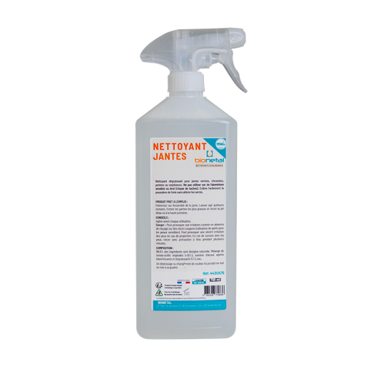 Produit nettoyant jantes - écologique et prêt à l’emploi Produit nettoyant jantes - écologique et prêt à l’emploi