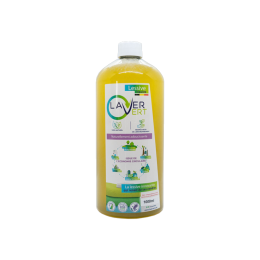 Lessive liquide 100% écologique