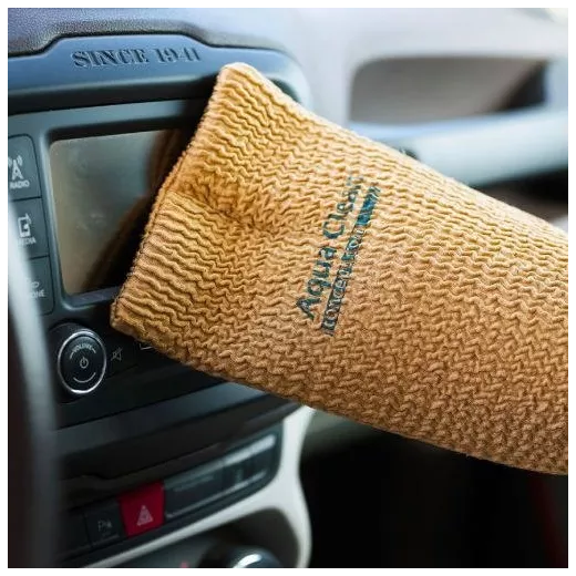 Gant en microfibres de nettoyage « Gold » Aqua Clean Concept