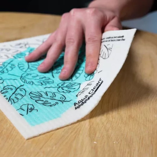Lavette suédoise hyper absorbante écologique et biodégradable Lavette suédoise hyper absorbante écologique et biodégradable
