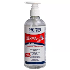 Gel désinfectant anti-bactéries