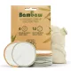 Lingettes démaquillantes lavables