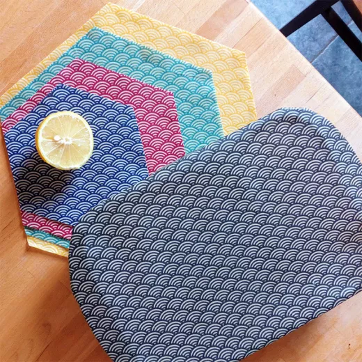 Wrapi – Film alimentaire réutilisable Wrapi – Film alimentaire réutilisable