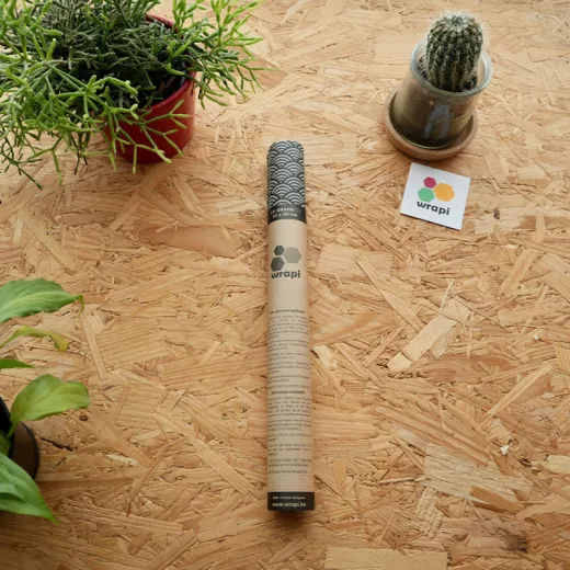 Wrapi – Film alimentaire réutilisable Wrapi – Film alimentaire réutilisable