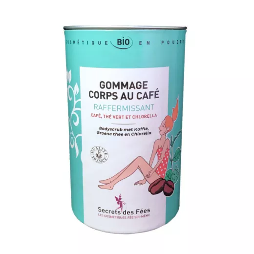 Gommage corps au café – Raffermissant (200 g)