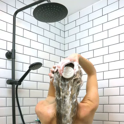 Shampoing solide écologique
