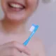 Brosse à dents à tête interchangeable