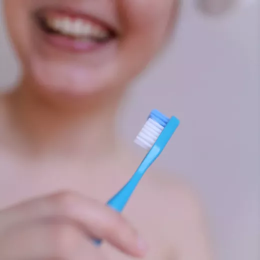 Brosse à dents à tête interchangeable