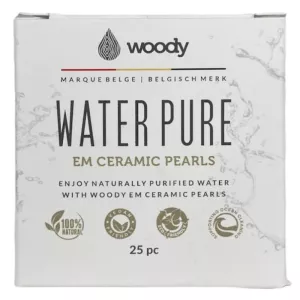 Perles de céramique pour purifier l'eau du robinet