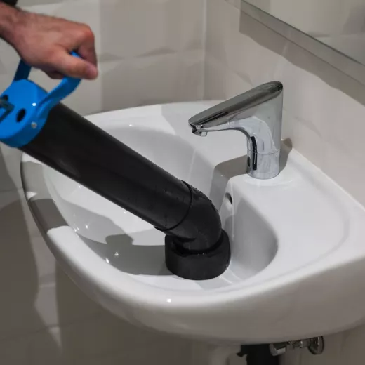 Déboucheur à pompe PREMIUM pour évier et WC Déboucheur à pompe PREMIUM pour évier et WC