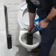 Déboucheur à pompe PREMIUM pour évier et WC