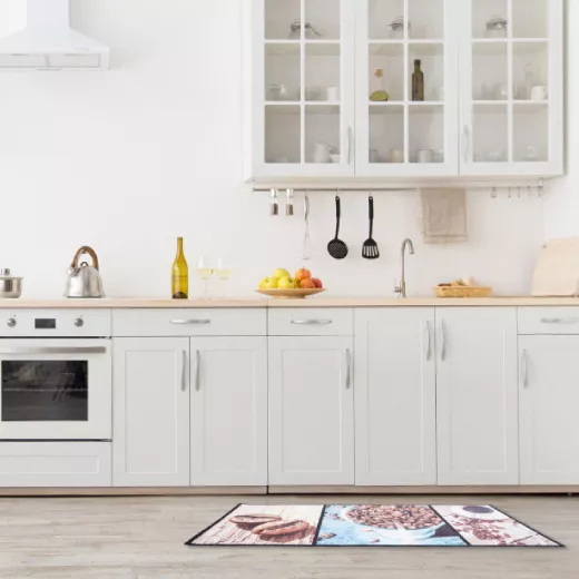 Tapis de cuisine design