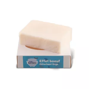 Savon détachant pour le linge 100% naturel à la graisse de boeuf