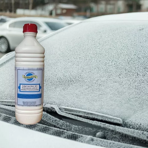 Lave-glace antigel auto, concentré et écologique
