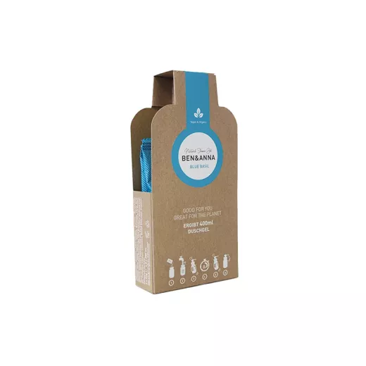 Flocons de gel douche naturels et vegan Ben & Anna