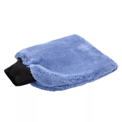 Gant de lavage en microfibres