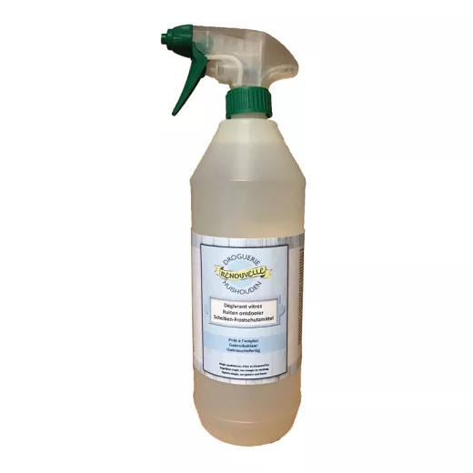 Spray dégivrant écologique pour voiture et congélateur