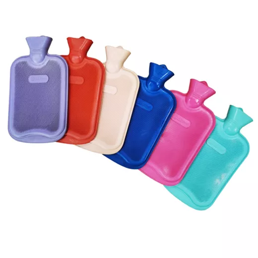 Bouillotte à eau chaude solide à base de latex naturel Heva Bouillotte à eau chaude solide à base de latex naturel Heva