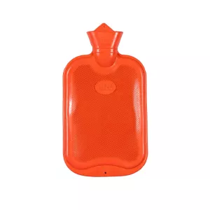 Bouillotte à eau chaude solide à base de latex naturel Heva