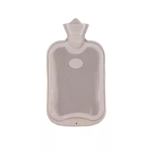 Bouillotte à eau chaude solide à base de latex naturel Heva