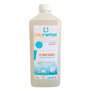 Produit de nettoyage multi-usage naturel pour la maison et l’extérieur