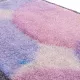 Tapis de sortie de bain/douche en microfibres absorbant et décoratif