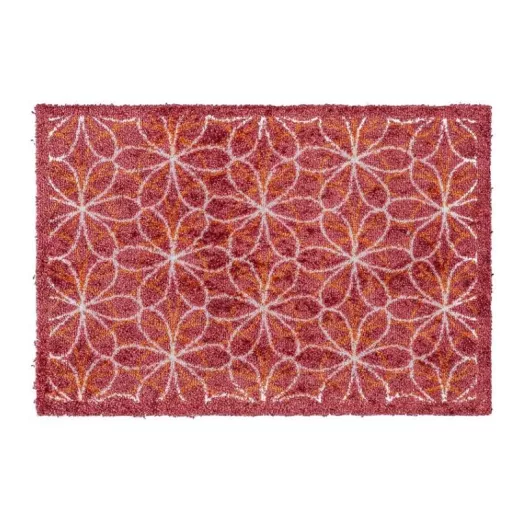 Tapis absorbant et décoratif en microfibres pour intérieur Tapis absorbant et décoratif en microfibres pour intérieur