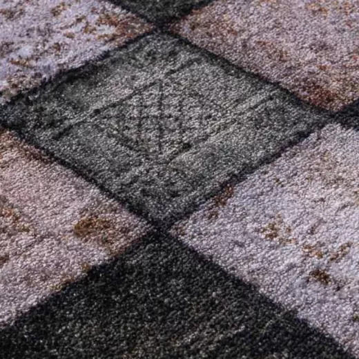 Tapis absorbant et décoratif en microfibres pour intérieur Tapis absorbant et décoratif en microfibres pour intérieur