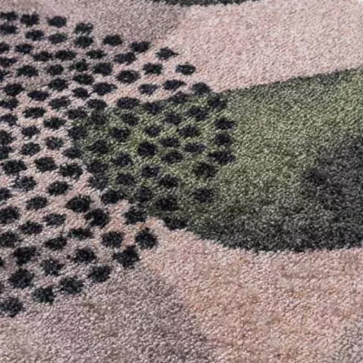 Tapis absorbant et décoratif en microfibres pour intérieur Tapis absorbant et décoratif en microfibres pour intérieur