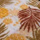 Tapis absorbant et décoratif en microfibres pour intérieur