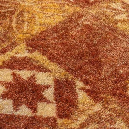 Tapis absorbant et décoratif en microfibres pour cuisine