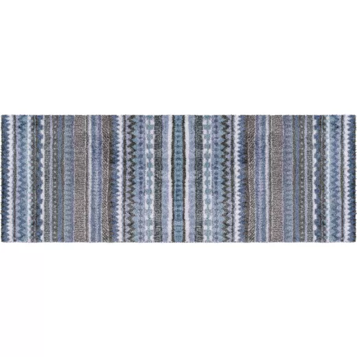 Tapis de sortie de bain/douche en microfibres absorbant et décoratif