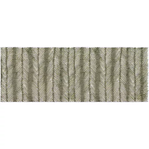 Tapis de sortie de bain/douche en microfibres absorbant et décoratif