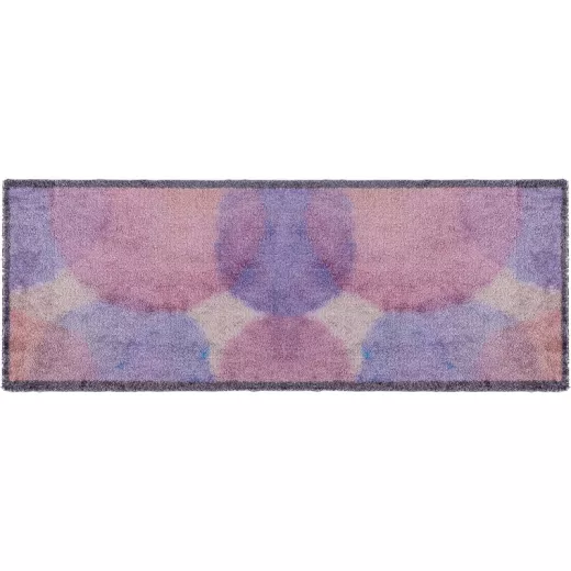 Tapis de sortie de bain/douche en microfibres absorbant et décoratif