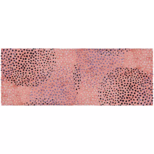 Tapis absorbant et décoratif en microfibres pour intérieur Tapis absorbant et décoratif en microfibres pour intérieur