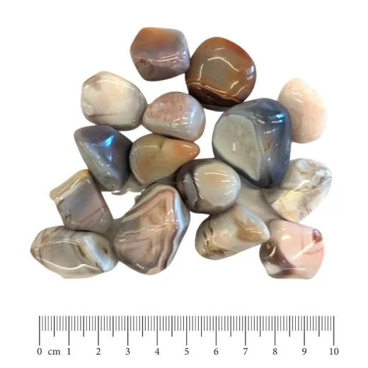 Pierre roulée d’Agate botswana Pierre roulée d’Agate botswana