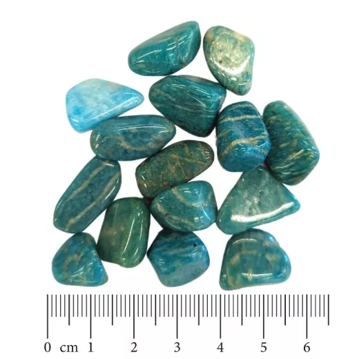 Pierre roulée Amazonite Pierre roulée Amazonite