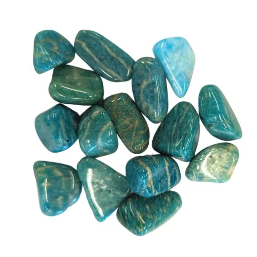 Pierre roulée Amazonite Pierre roulée Amazonite