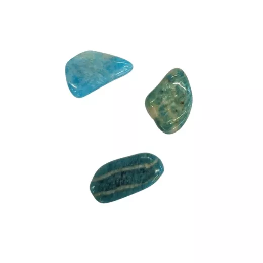 Pierre roulée Amazonite Pierre roulée Amazonite