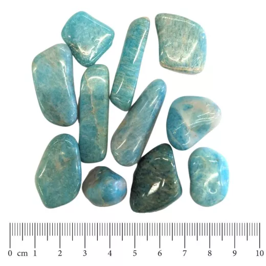 Pierre roulée Amazonite Pierre roulée Amazonite