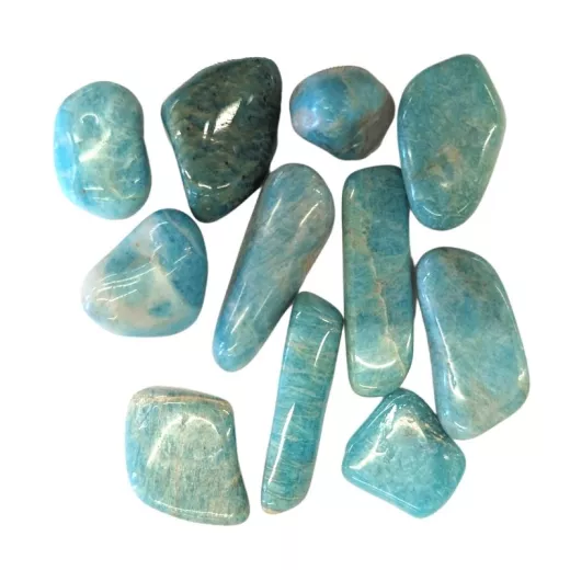 Pierre roulée Amazonite Pierre roulée Amazonite